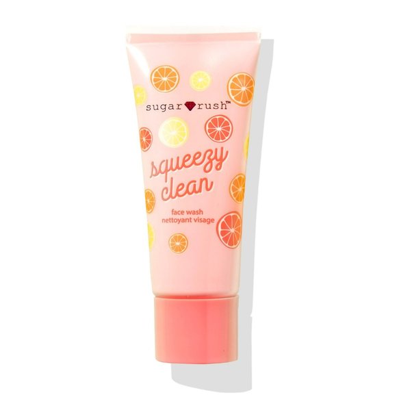**3/$18** BEAUTY – TARTE SUGAR RUSH Squeezy Clean Face Wash - Picture 1 of 5